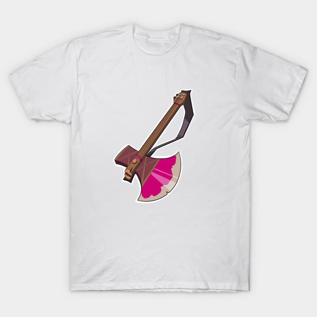 Yumyan, a Axe T-Shirt by dragonlord19